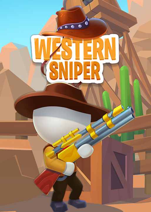 Western Sniper - Wild West Shooter Game — cover art