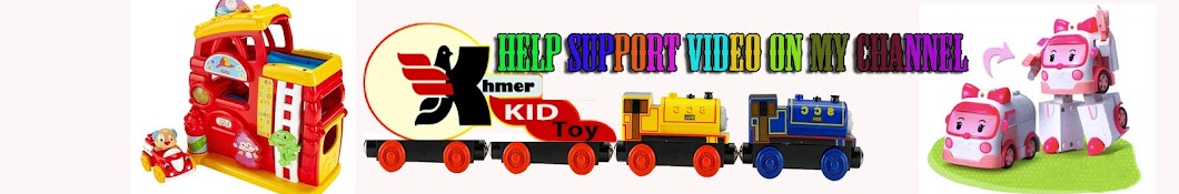 khmer Kids Toys YouTube channel avatar