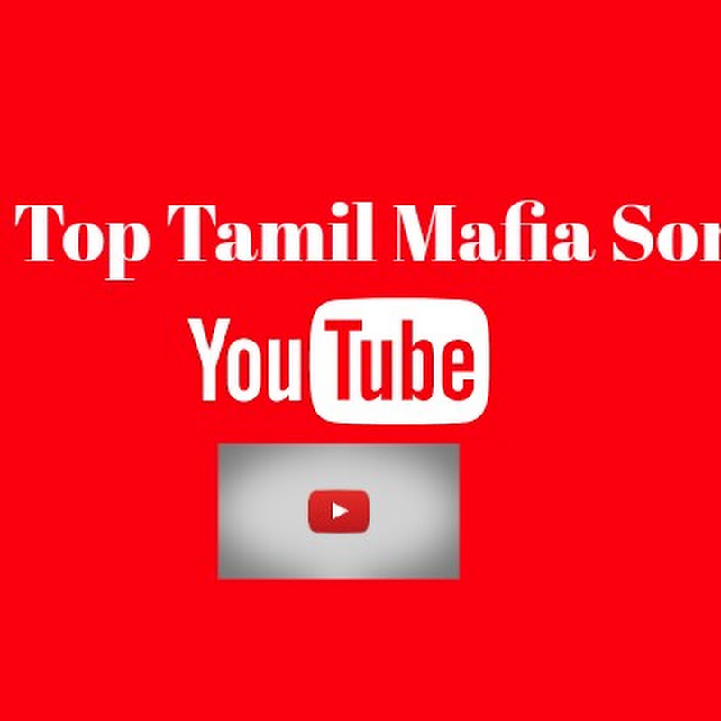 The Top Tamil Entertainment Mafia