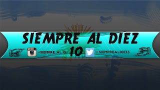 «Siempre Al Diez» youtube banner