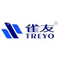 雀友美國 Treyo USA - 高端電動麻將桌 logo