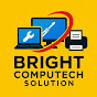 BRIGHT COMPUTECH SOLUTION logo