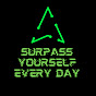 Surpass Yourself Every Day logo