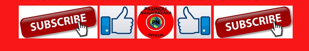 PASINDU NANAYAKKARA OFFICIAL YouTube channel avatar