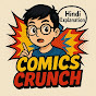 Comics Crunch logo