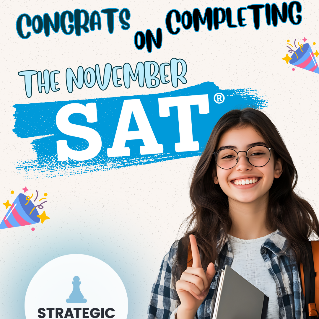 Post from Strategic Test Prep