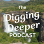 The Digging Deeper Podcast logo