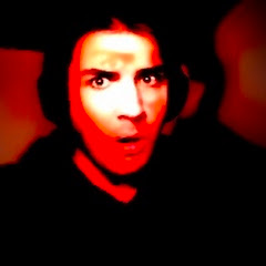 Scary baldiback