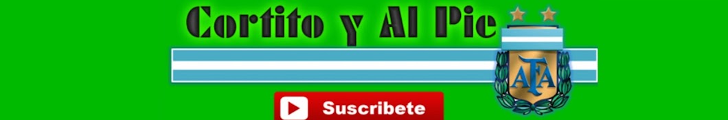CORTITO Y AL PIE YouTube-Kanal-Avatar