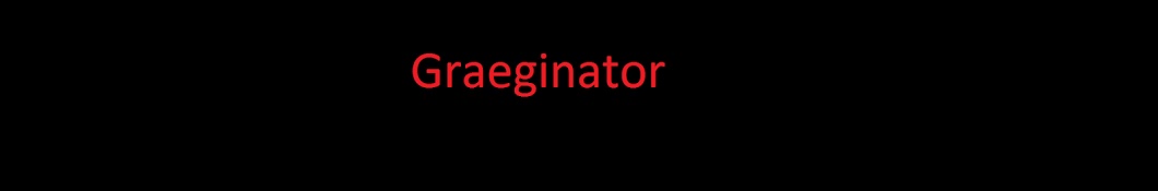 Graeginator Avatar channel YouTube 