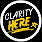 Clarity Here logo