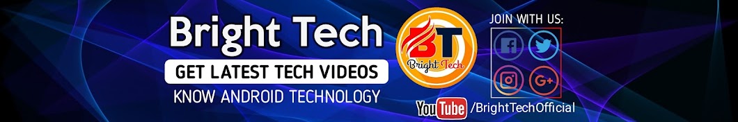 Bright Tech YouTube 频道头像