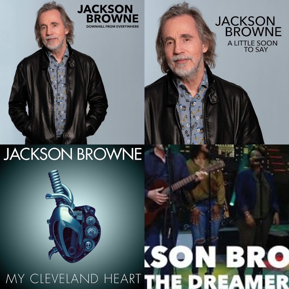 Jackson Browne Downhill From Everywhere