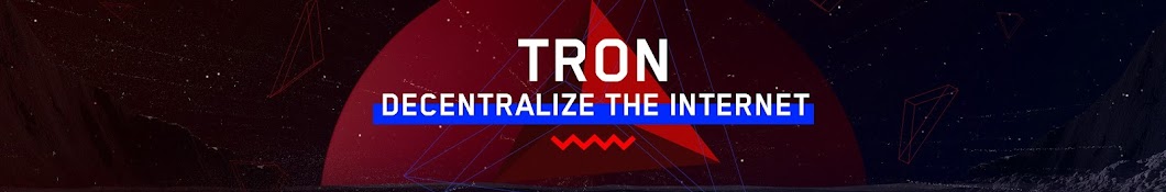 TRON OFFICIAL YouTube channel avatar