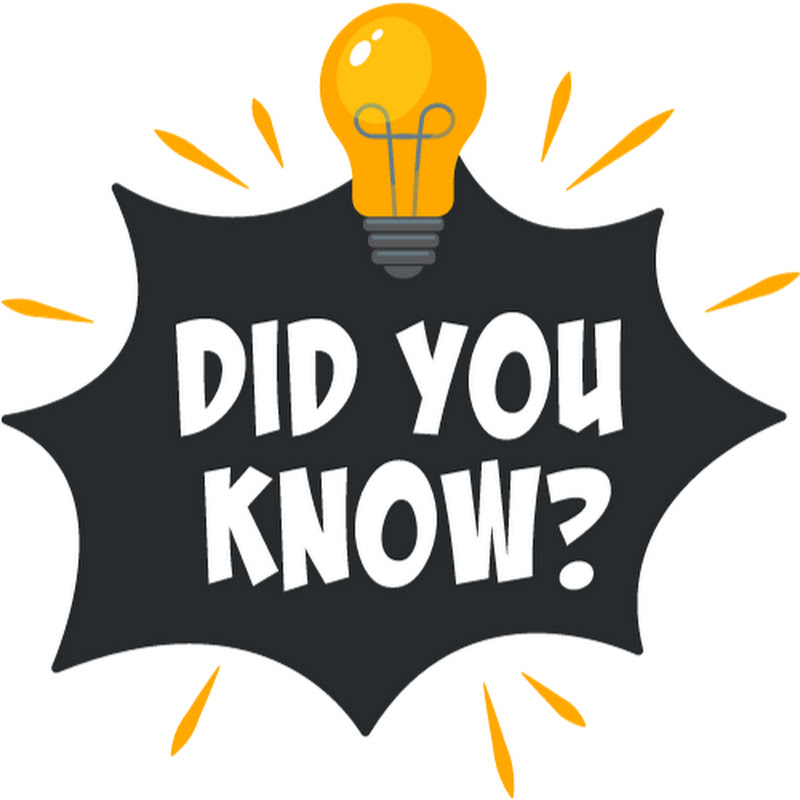 did you know
