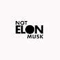 Not Elon Musk logo