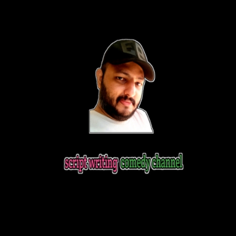 script writing comedy channel profile avatar