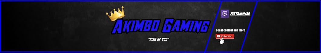 Akimbo Gaming YouTube channel avatar