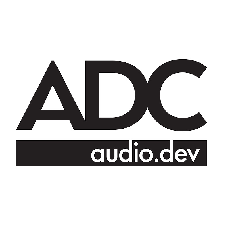 ADC - Audio Developer Conference Logo