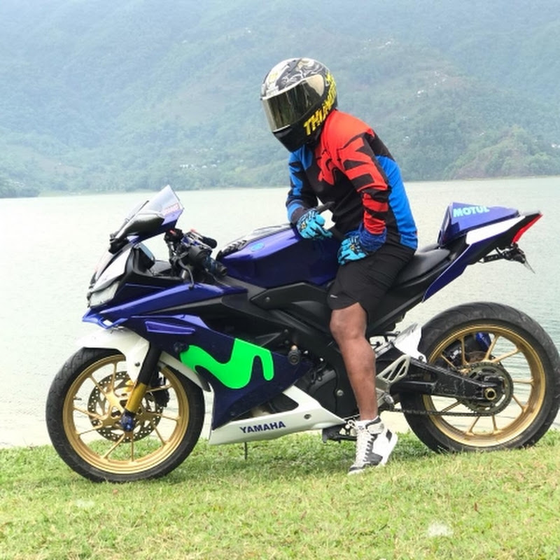 L.k moto vlog pokhara