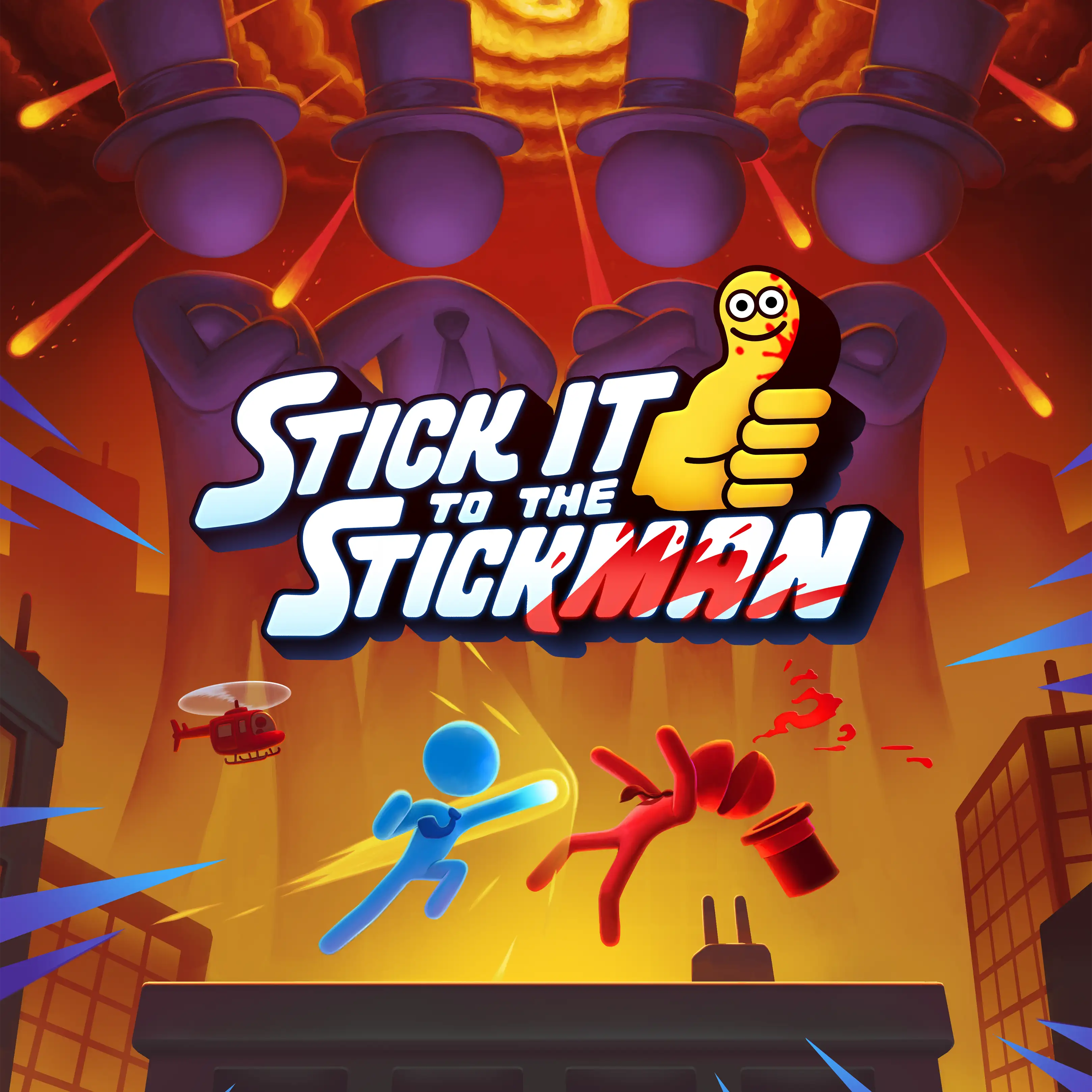 News: Stick it to the Stickman esce su PC: caos in ufficio a suon di pugni 🎮