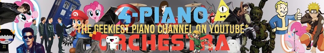 4-Piano Orchestra Avatar de chaîne YouTube