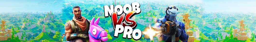 Noob VS Pro - Fortnite Avatar de chaîne YouTube