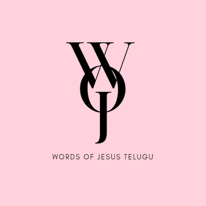 Words of Jesus Telugu