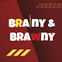 Brainy & Brawny logo