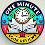My One Minute Book Reviews logo