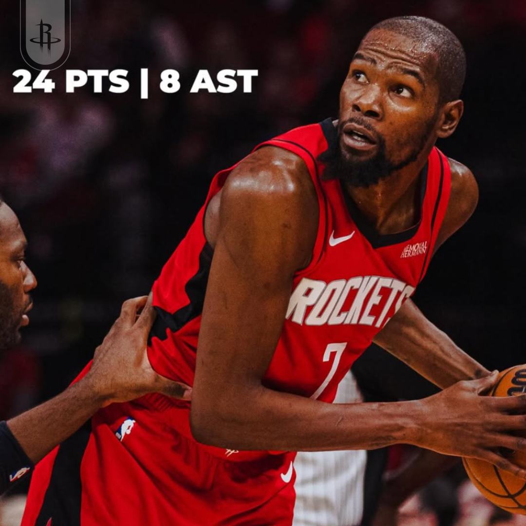 Post from Houston Rockets