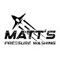 Matt's Pressure Washing LLC logo