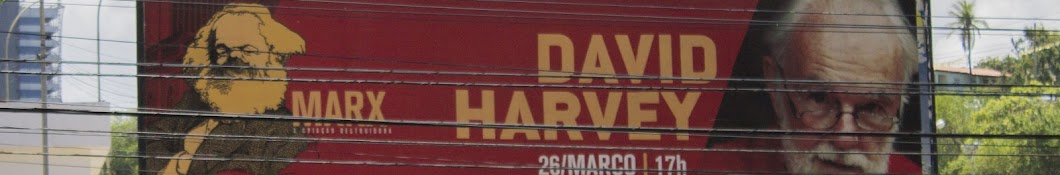 Reading Marx's Capital with David Harvey Avatar de chaîne YouTube