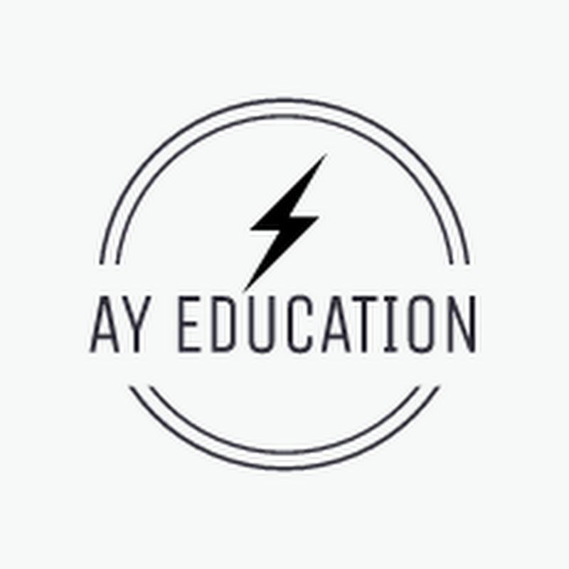 AY EDUCATION Logo