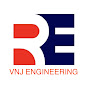 VNJ ENGINEERING logo