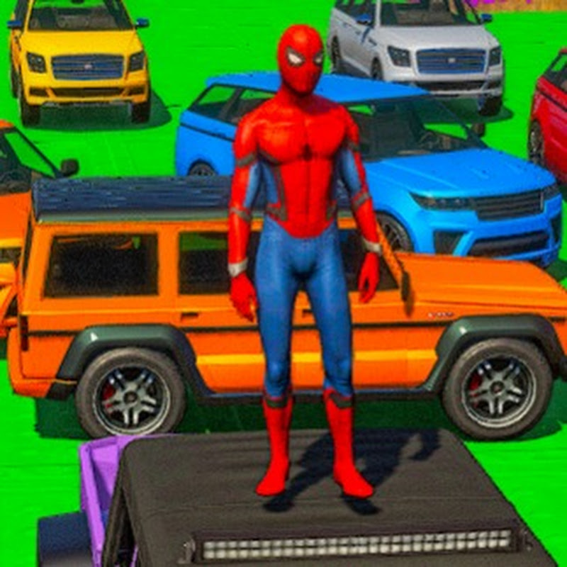 Spiderman Racing Challenge