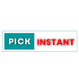 Pick Instant logo