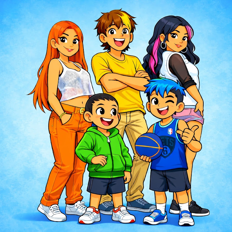 MAIYE Y LOS COLORIDOS 