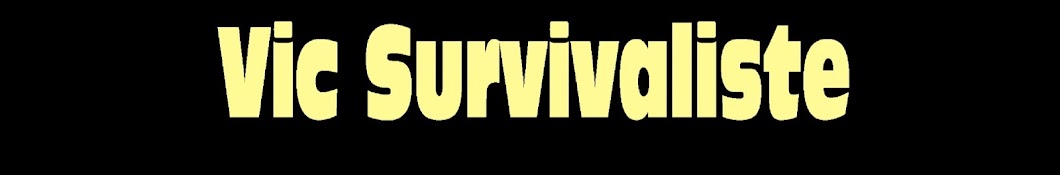 Vic Survivaliste Avatar de chaîne YouTube