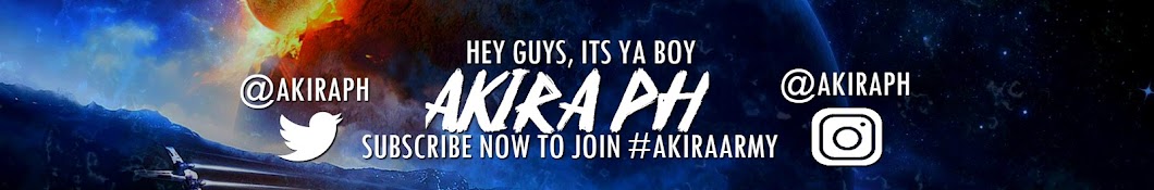 Akira PH यूट्यूब चैनल अवतार