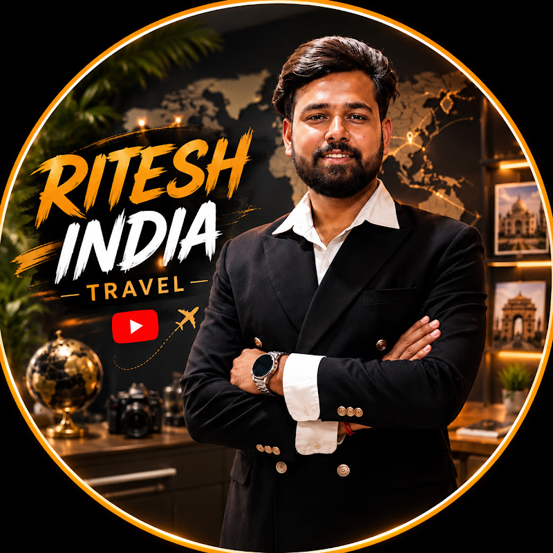 Ritesh India Travel channel avatar
