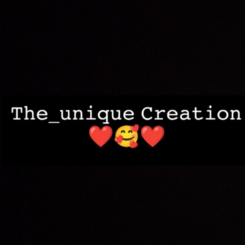 The_unique Creation786