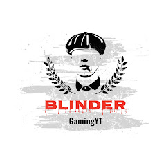 Логотип каналу BlinderGamingYT