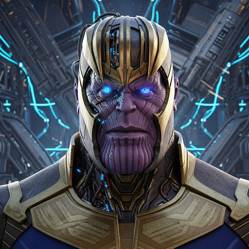 Thanos, Master of AI's