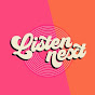 Listen Next! logo