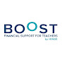 BOOST by HINGE logo