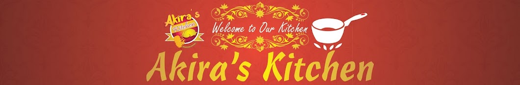 Akira's Kitchen YouTube 频道头像