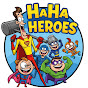 HaHa Heroes logo