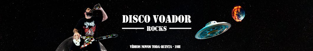DISCO VOADOR Rocks رمز قناة اليوتيوب