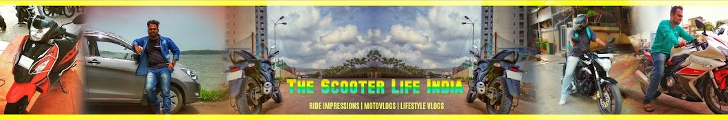 The Scooter Life India ইউটিউব চ্যানেল অ্যাভাটার